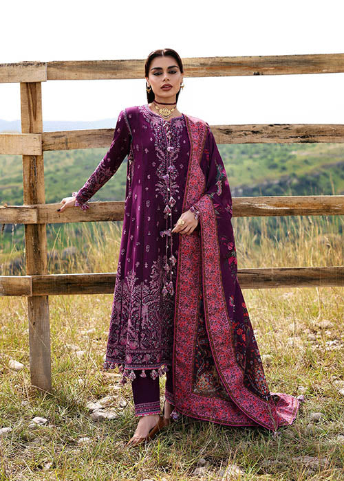 Hussain Rehar - Khaddar Unstitched Collection 2025 - Jamni